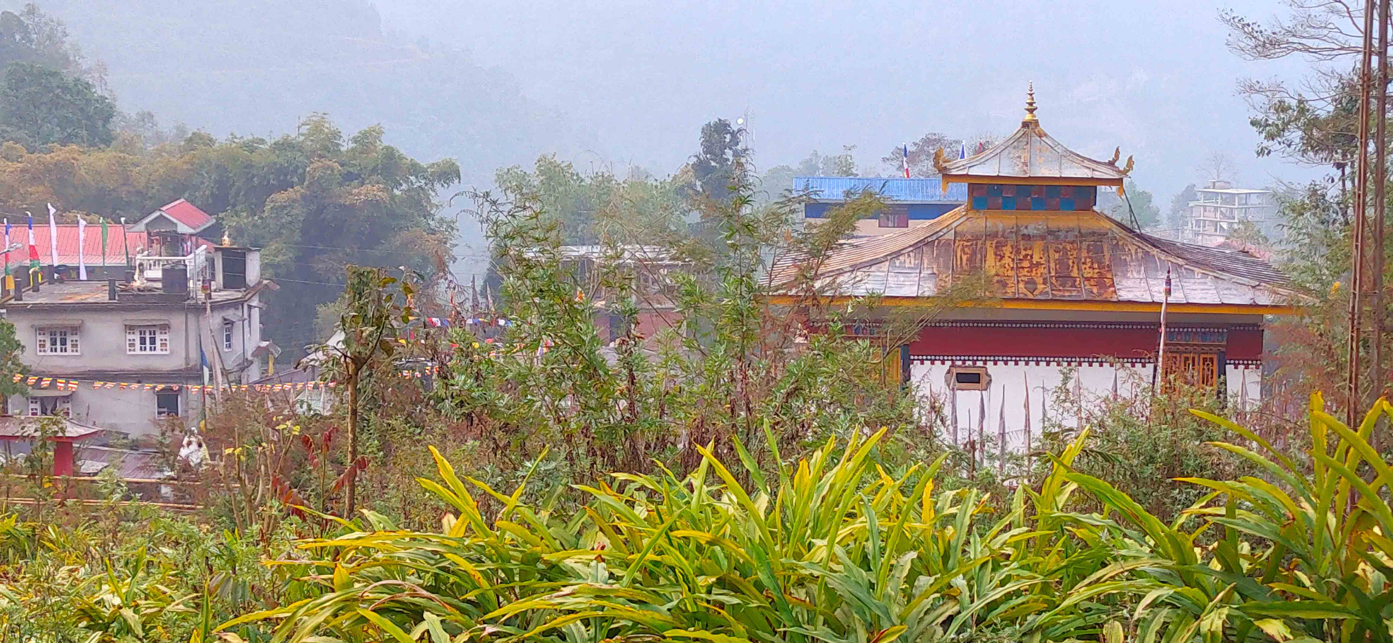 Lingtam Monastery