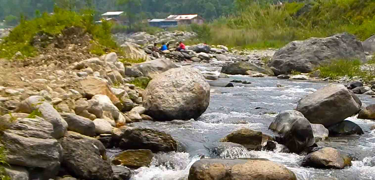 Rishikhola River views